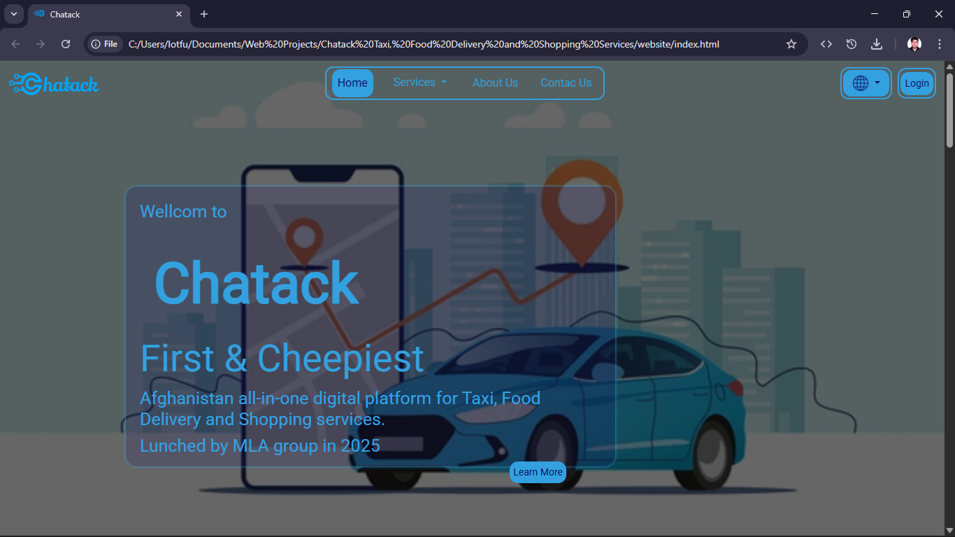 Chatack English
