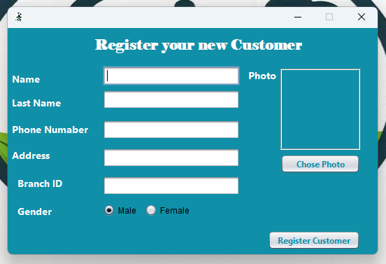 Store Register